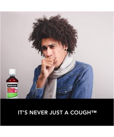 Robitussin Syrup 4 Fl Oz - Day Multi-Symptom Cough Cold + Flu Relief - Pack of 1 - Buy Online on GoSupps.com