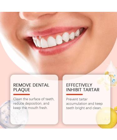 39.5 C Lysozyme Whitening Toothpaste Enzyme Toothpaste Gentle Long-Lasting Fresh Breath Daily Complete Oral Care 100g - Buy Online on GoSupps.com