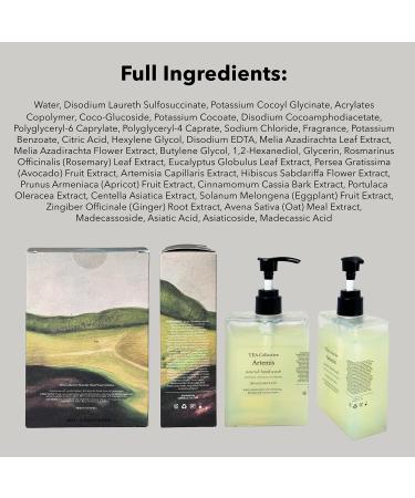 Artemis Nourish Hand Wash - Artemis Rosemary & Eucalyptus | 9.46 Fl Oz | Korean Product - Shop Internationally - Buy Online on GoSupps.com