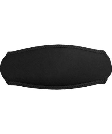 Symbiotic Tac-Strap Dive Mask Strap - Black | Non-Slip & One-Size Fits All - Buy Online on GoSupps.com