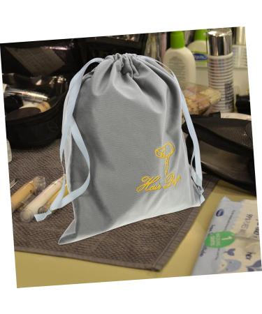 MUSISALY 4pcs Large Drawstring Bag Hair Dryer Bag for Travel Drawstring Storage Bags Fabric - Buy Online on GoSupps.com