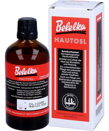 Befelka Skin Oil - 100 ml - Buy Online on GoSupps.com