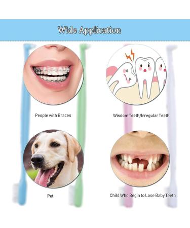 Buy Tepe Toothbrush Set - 4 Interdental Brushes for Braces & Gaps | International Shipping Available - Buy Online on GoSupps.com