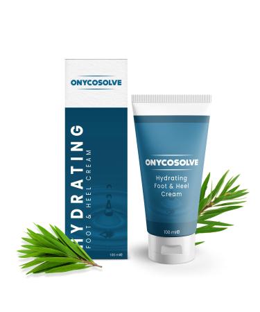 Onycosolve Hydrating Foot & Heel Cream | Softens and Smoothes The Skin of The Feet | Feet Help | Feet Recovery | Heel Recovery | Prevents Cracked Heel Skin