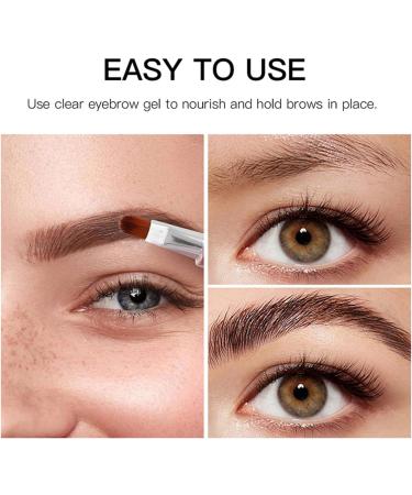  WJnflQN Eyebrow Mascara Long-Lasting Tinted Makeup Natural Eyebrow Gel | For Women Beginners Evening Travel Party Work Wedding - Buy Online on GoSupps.com