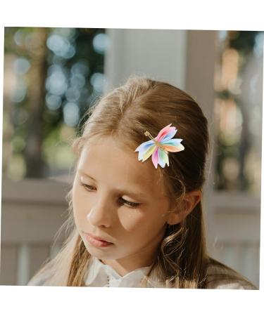 FRCOLOR 6 Pairs Hair Jewelry Girls Hair Accessories Hair Clips for Girls Small Hair Clip Hair Accessories for Teen Girls Butterfly Clips for Hair Hairpin Metal Little Girl Child - Buy Online on GoSupps.com