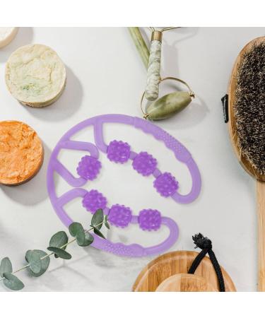 Heallily Trigger Point Massager - Deep Fabric Self-Massage Device for Muscle Relief | Handheld Body Scooter for Forearm Elbow Hand Arm & Leg | 2 Pieces - Buy Online on GoSupps.com