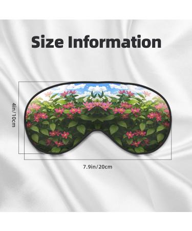 Sleep Mask Eye for Women & Men - Reusable Soft Blackout Eye Masks for Better Sleep Travel & Camping Essentials - Perfect Gifts for Him & Her - Buy Online on GoSupps.com