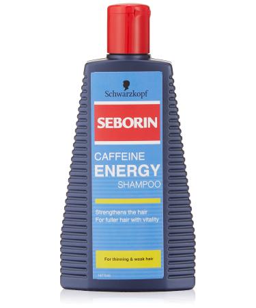 Schwarzkopf SEBORIN Caffeine-Energy Shampoo-IMPORTED from GERMANY-Shipping from USA