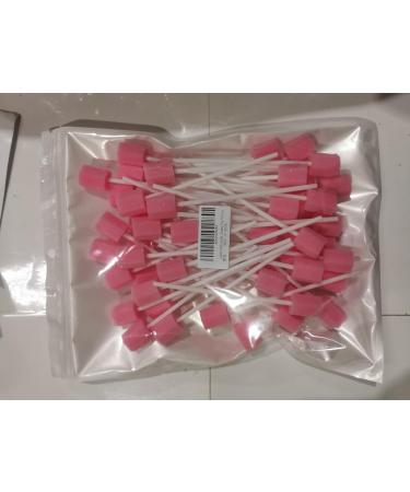 Cleaning Mouth Swabs - Disposable Oral Care Sponges for Dental Clinics | 50 Pack - Buy Online on GoSupps.com