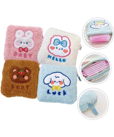 Gleavi 12 Pcs Women's Storage Bag Set - Tampon & Menstrual Pad Organizer Handbag Hygiene & Makeup Bag Ideal for Women s Essentials - Buy Online on GoSupps.com