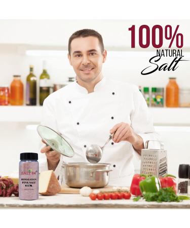 Himalayan Pink Salt Fine Salt Plastic Shaker - 12.49 oz (Pack of 1) | SALT 84 - Buy Online on GoSupps.com