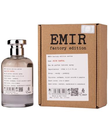 Paris Corner Rich Santal Perfume EDP 3.4Fl Oz UNISEX Fresh - Buy Online on GoSupps.com