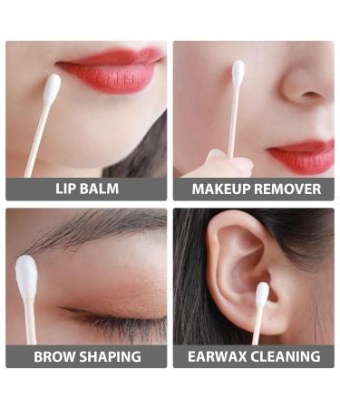 Buy 2 Boxes of 200 Eco-Friendly Bamboo Cotton Swabs - Biodegradable Plastic Free & Portable - Buy Online on GoSupps.com