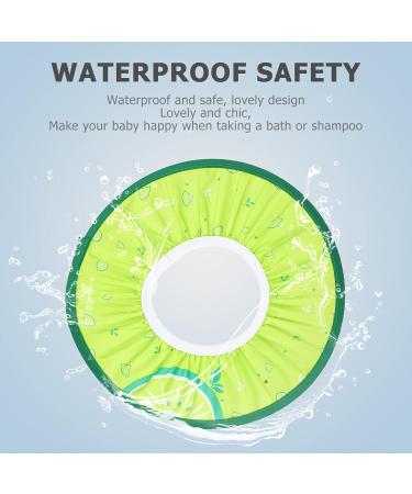 TOYANDONA Baby Bathing Cap - Adjustable Kids Shower Protection Visor Shield Hat - Buy Online on GoSupps.com