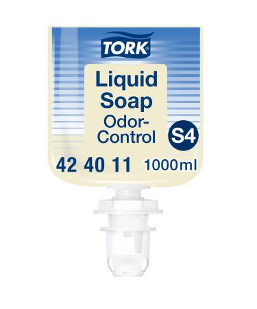 Tork Tork Anti-Odor Liquid Hand Soap S4 Gentle on Skin 1000 ml 424011