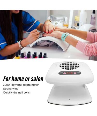 Air Nail Dryer with Automatic Sensor 300W Air Nail Fan Dryer Warm & Cool Wind Blower Dryer for Nail Polish Nail Dryer for Regular Polish Nail Dryer for Both Hands and Feet - Buy Online on GoSupps.com