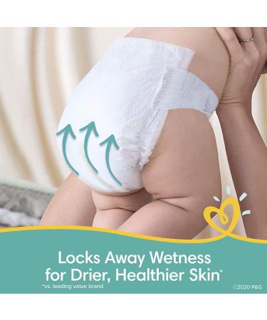 Pampers Swaddlers Newborn Diapers Size 0 (10 lb) | 31 Count Jumbo Pack - Gentle Disposable Baby Diapers - Buy Online on GoSupps.com