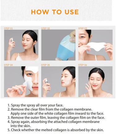 Snail Collagen Patches Facial Mask - 15Pcs for Forehead & Cheeks | Anti-Wrinkle Firming Brightening | Smooth Fine Lines & Improve Skin Elasticity - Buy Online on GoSupps.com