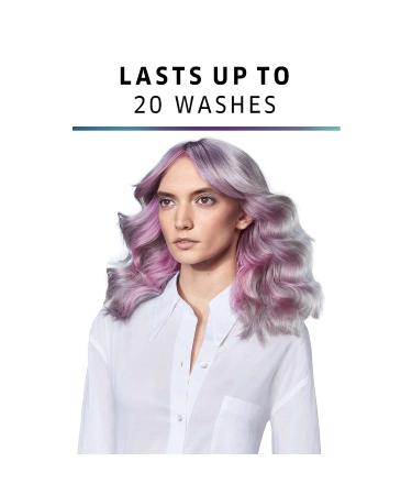 WELLA Color Charm Silver Lilac Semi-Permanent Hair Color 2oz - Vibrant Hair Dye - Buy Online on GoSupps.com