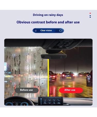 Car Glass Oil Film Cleaner Car Windshield Oil Film Cleaner Seedhubtok Glass Cleaning Board Glass Oil Film Remover Strong Front Windshield Remover (1 PCS) - Buy Online on GoSupps.com