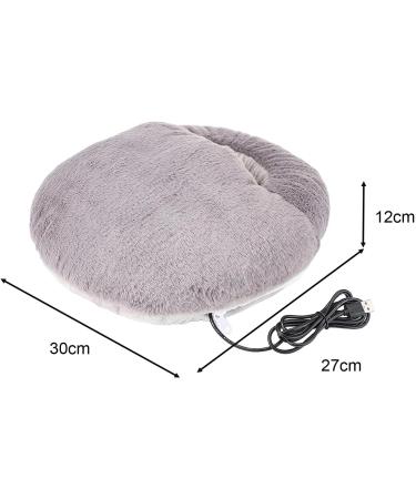 Rockible Electric Foot Warmer - Heated USB Soft Foot Warmer in Gray for Ultimate Comfort | Shop Internationally - Buy Online on GoSupps.com