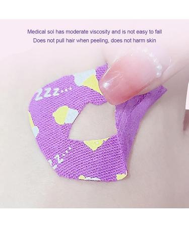 Anti-Snoring Mouth Correction Sticker - Non-Woven Fabric for Children & Adults - Buy Online on GoSupps.com