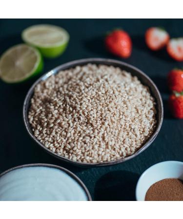 AHO Organic Sprouted Rice 850g - Whole Grain Brown Rice & GABA Rice | Healthy Superfood - Buy Online on GoSupps.com