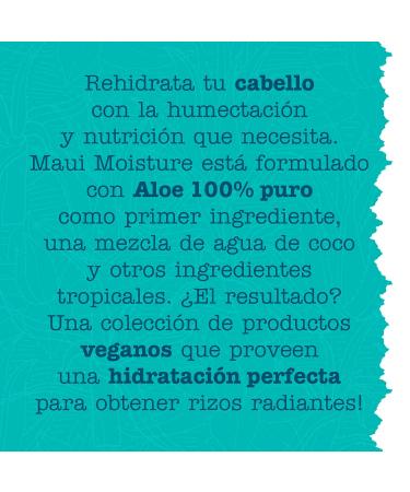 Maui Moisture Shine + Awapuhi Moisturizing Shampoo - Silicone & Sulfate-Free, 13 fl. Oz - Buy Online on GoSupps.com