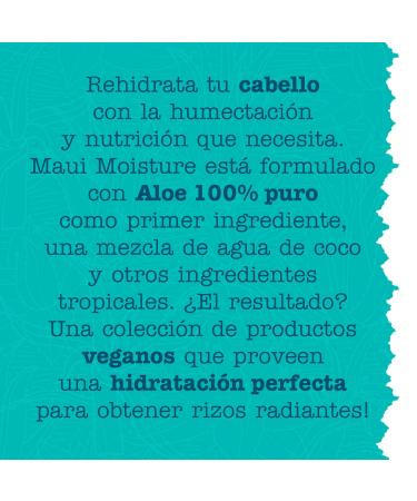 Maui Moisture Strength Anti-Breakage Agave Conditioner - Vegan Sulfate-Free Paraben-Free for Color Treated Hair | 13 Fl Oz - Buy Online on GoSupps.com