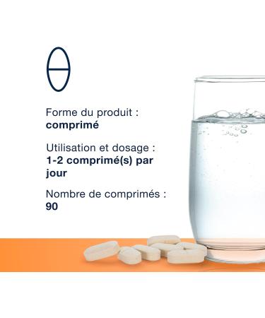 Metagenics Vitamine C - Soutien Immunitaire - Haute Biodisponibilit - R duction de la Fatigue Antioxydant Naturel - Sans Gluten V g talien - 90 Comprim s - 3 Mois - Buy Online on GoSupps.com