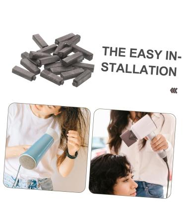 Yardenfun 20pcs Hair Motor Replacement Dryer Parts Accessories Carbon - Buy Online on GoSupps.com
