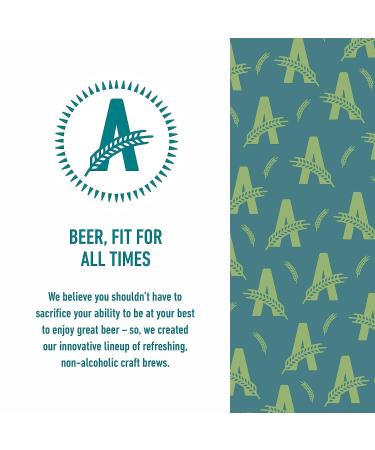 12-Pack Athletic Brewing Non-Alcoholic Beer - Run Wild IPA & Free Wave Hazy IPA - Low-Calorie, All Natural Ingredients - Award Winning Craft Brews - 12 Fl Oz Cans - Buy Online on GoSupps.com
