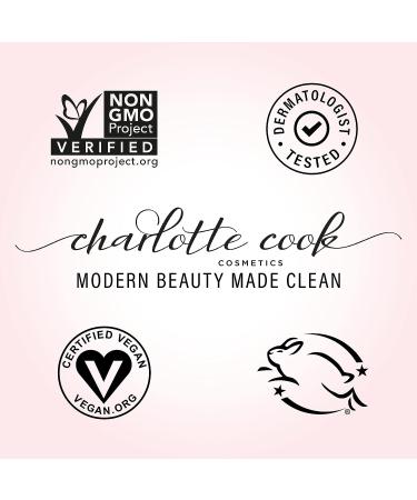Charlotte Cook Cosmetics Clean Liquid Lipstick - Vegan, Cruelty-Free, Non-GMO, Nontoxic Lip Color | Moisturizing High Shine Wear | Dermatologist Tested | 0.15 fl. oz - Buy Online on GoSupps.com