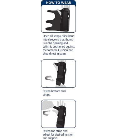 iGO Night Wrist Support - Adjustable One Size Fits Most for Optimal Comfort | International Shipping Available - Buy Online on GoSupps.com