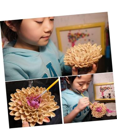 NUOBESTY 1 Pistachio Shell Kids Diy Craft Charms Turkish Diy Craft Accessories Nut Art Supplies Child - Buy Online on GoSupps.com