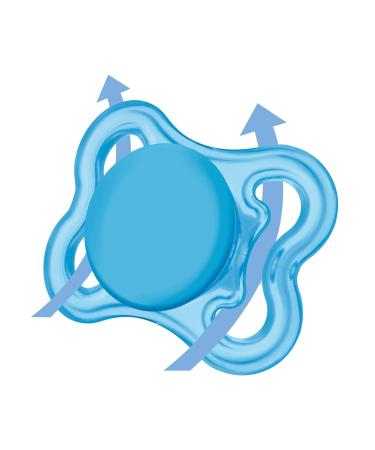 MAM SUPREME Night Pacifier Set - 2 Bright Baby Pacifiers for Healthy Dental Development 0-6 Months Cloud/Star Pink with Pacifier Box - Buy Online on GoSupps.com