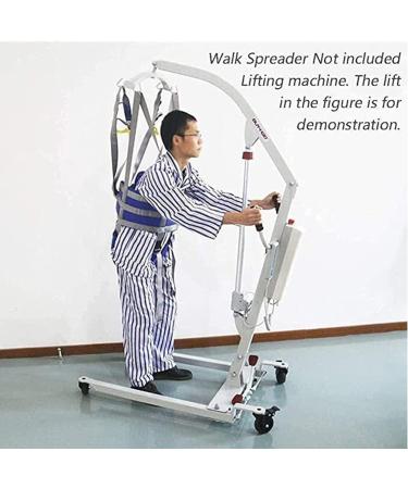 Divided Leg Sling for Elderly Disabled Patient Hoist Sling Stair Transfer Belt Full Body Patient Lift Sling Medical Walking Standing Aids Carrier Patient Lifter Divided Leg Sling Blue M - Buy Online on GoSupps.com