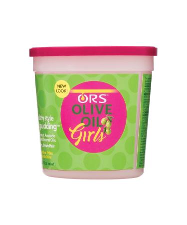 ORS girls olive oil hair pudding 368g - Buy Online on GoSupps.com