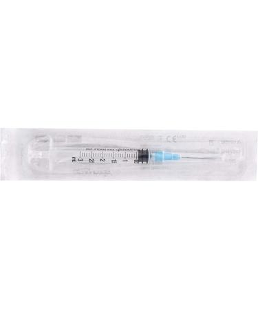 3ml Syringe with Needle - 23G  1" Needle 50-Pack - Buy Online on GoSupps.com