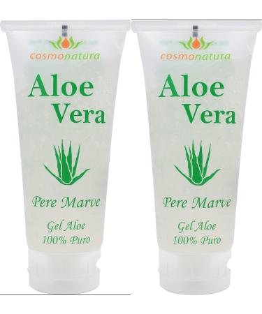 Natura Canaria Aloe Vera Gel 100% Tube 100ml x 2 pieces 100 ml (pack of 2) - Buy Online on GoSupps.com