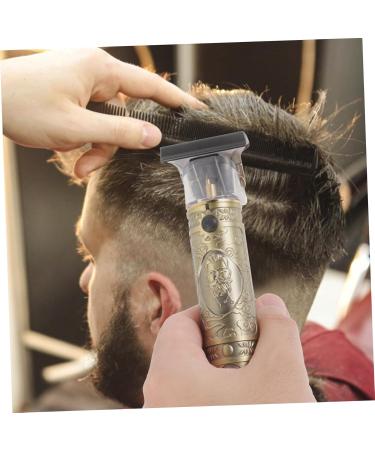 LALAFINA 1 Set Nose Hair Removal & Bald Head Grooming Clippers | USB Hair Trimmer for Men | Best Haircut & Hairdressing Tool - Buy Online on GoSupps.com