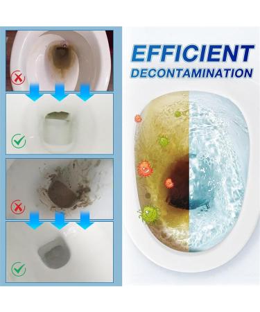 Upgrade Splashs Toilet Cleaner Splashs Foam Toilet Cleaner Splashs Toilet Bowl Cleaner Foam Toilet bowl Cleaners Foaming Powder for Toilet Bathroom Cleaning (3pcs) - Buy Online on GoSupps.com