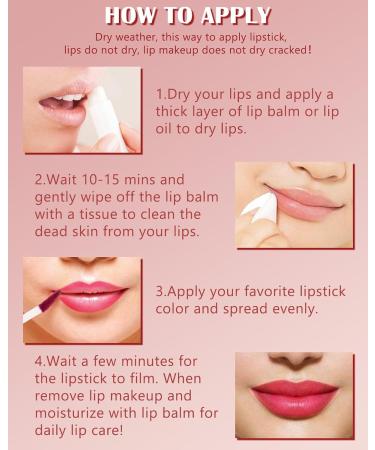 Lestpola Matte lipstick liquid lipstick for women highly pigmented lipstick super velvet color lasts up to 16 hours lip gloss long lasting waterproof Christmas lip makeup gift - Buy Online on GoSupps.com