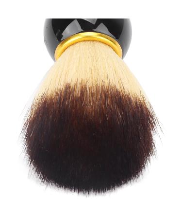 Soft Beard Foam Shaving Brush | Water-Absorbent Nylon Hair & Wooden Handle | Ideal Men's Gift for Salon & Home Use - Buy Online on GoSupps.com