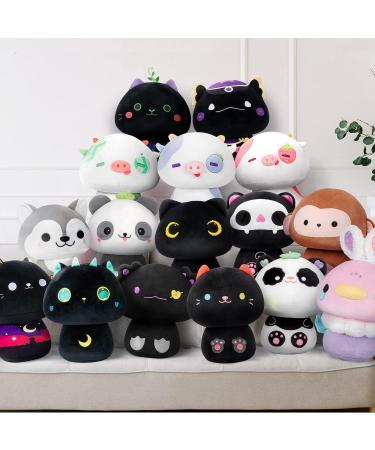 Mewaii 14'' Blueberry Cow Mushroom Pillow Plush - Soft Stuffed Animal Toy for Kids - Buy Online on GoSupps.com