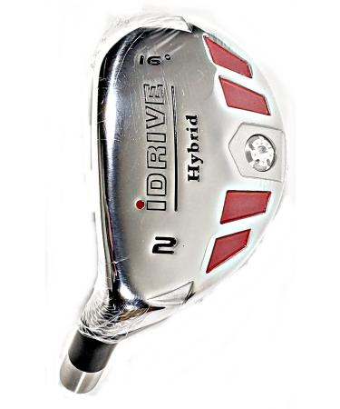 Left-Handed iDrive Hybrid Golf Club #2-16with Graphite Shaft, U Pick Flex Stiff