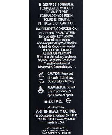 KENNEDY Nail Polish 15ml - Buy Online on GoSupps.com
