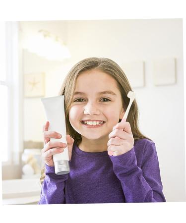 Gleavi 12 STK Children's Travel Toothbrush Set - Mini Disposable Toothbrushes for Kids | Perfect Baby Gift ABS Teeth Cleaning Brush - Buy Online on GoSupps.com