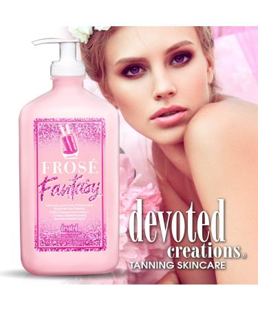 Devoted Creations Frose Fantasy | Luxurious Satin Softening Fusion with Champagne Sugar Extracts - International Shipping Available - Buy Online on GoSupps.com